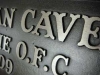 Man CaveMan Cave Sign