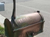 Mailbox with Metal Finish