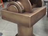 Bronzed Moviola - Made from MDF