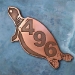 Turtle Home Numbers Plaque