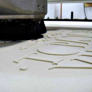 Achieving a Dead Flat Bottom on a CNC Routed Sign
