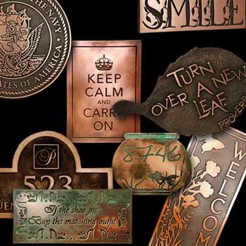 Seventh Wedding Anniversary Equals A Copper Gift From Altas Signs ... Seventh Wedding Anniversary Equals A Copper Gift From Altas Signs ...