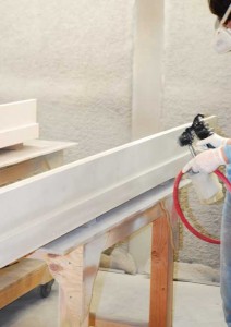 Spraying Primer Spraying Primer