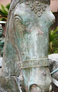 Bronze Horse at Hilton Resort, Hawaii Bronze Horse at Hilton Resort, Hawaii