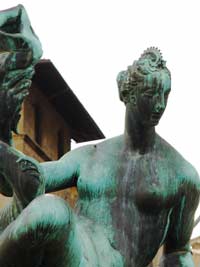 Bronze Statue, Florence Italy Bronze Statue, Florence Italy