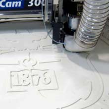 CNC Router at Work CNC Router at Work