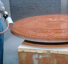Cold Spraying LuminOre® Copper Cold Spraying LuminOre® Copper