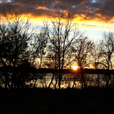 4 November 2010 7:44AM Rock Lake - Lake Mills WI
