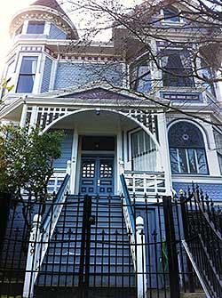 A gorgeous example of a San Francisco Victorian
