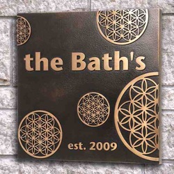 Flower of Life Wall Art Plaque