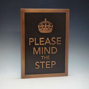 Alternate Text for the Keep Calm and Carry On Sign