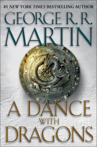 The cover of A Dance with Dragons