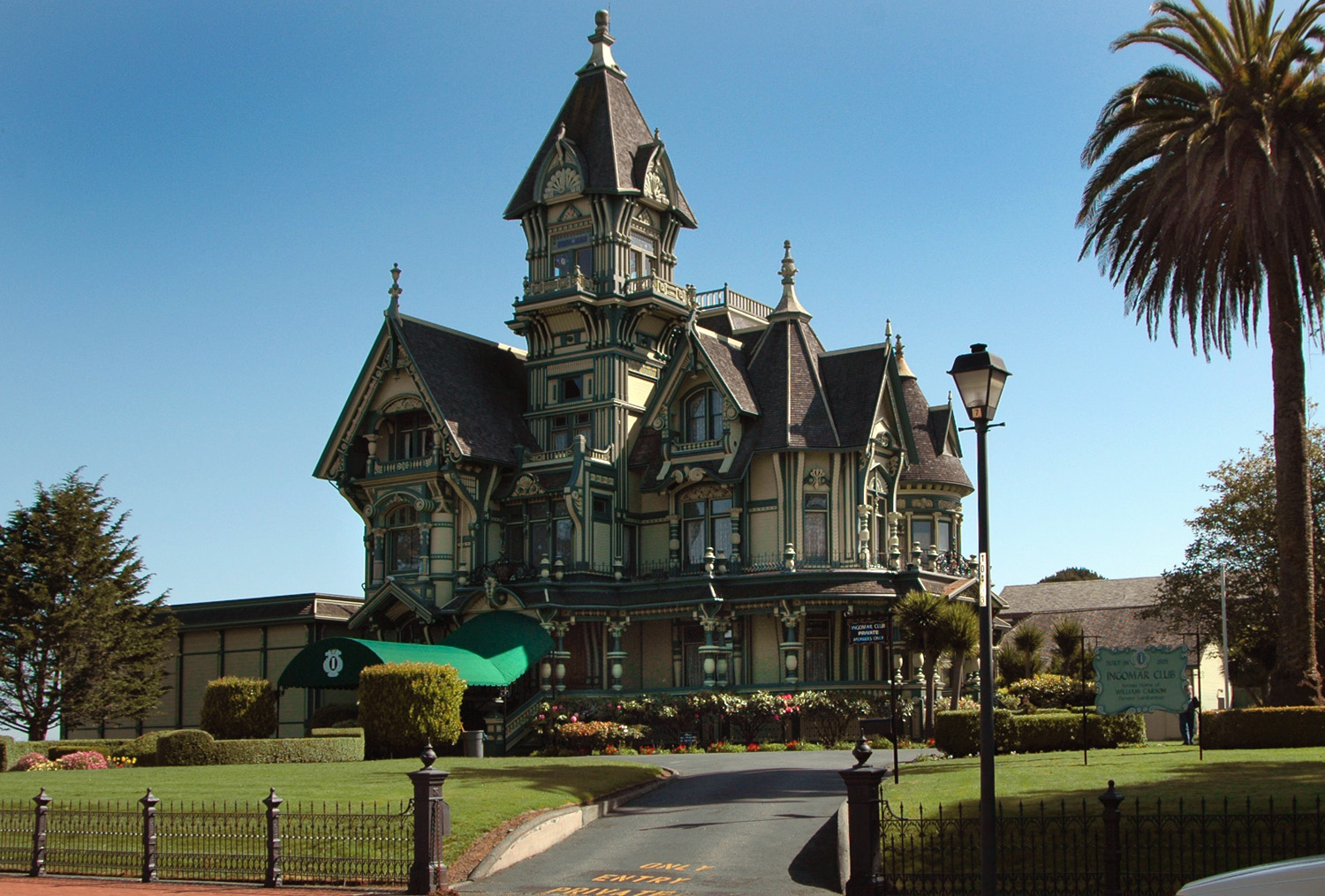 Carson Mansion Eureka CA