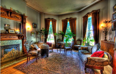 Victorian Style Homes Interior