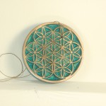 The flower of life ornament