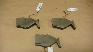 Whale Ornamental Decorations