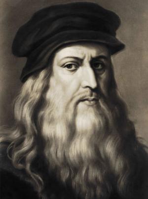 Why is Leonardo da Vinci considered a Renaissance man?