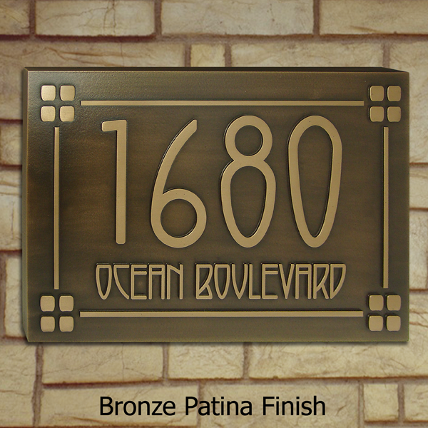 address Creates house  Your How Personalized and rustic Plaques Atlas Plaque signs Signs