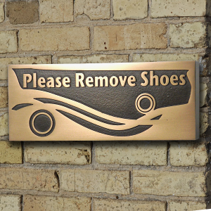 Please Remove Shoes