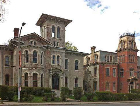Corn Hill Mansions in Rochester NY
