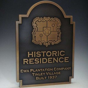 Custom Historical Sign