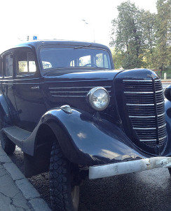 Old Cars expected in Moscow