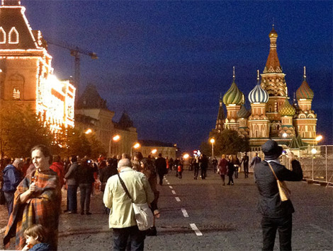 Moscow Red Square and St Basil's Cathedral