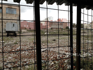 Soviet Era Ruins in Moscow