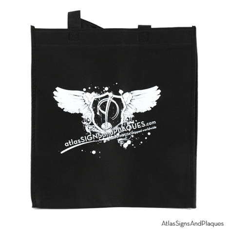 Receive a Free Tote Bag with your order from Atlas Signs and Plaques