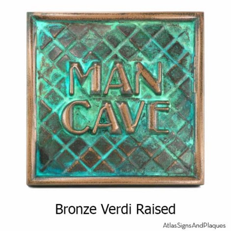 Label Your Man Cave with an Awesome 3D Man Room Sign